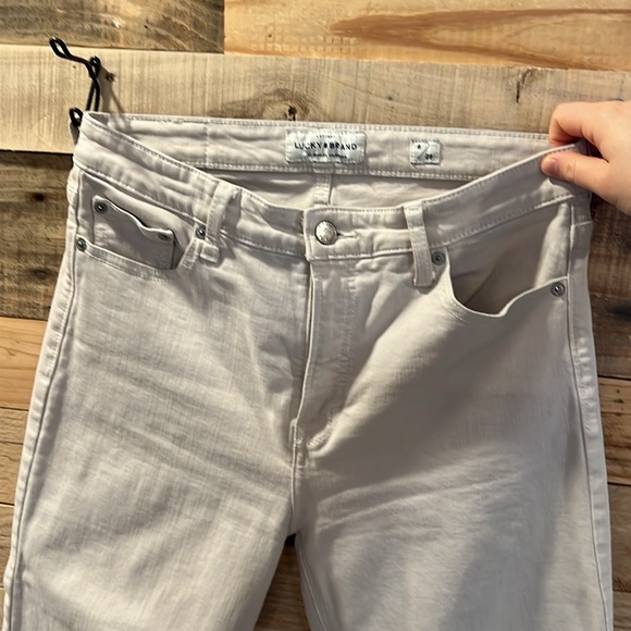 Luckbrand white denim - Picture 3 of 5